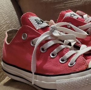 Converse low top sneakers